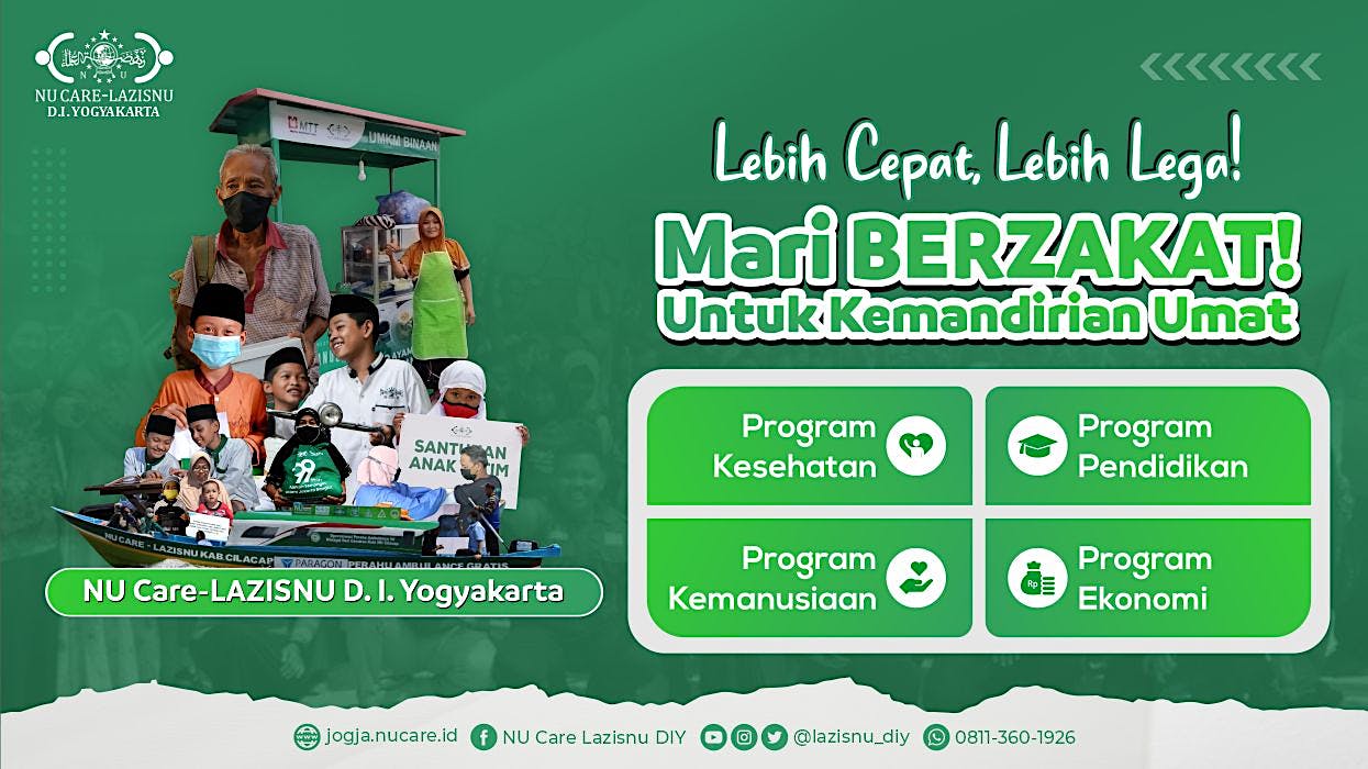 LAZISNU Bojong Gelar Santunan Yatim dan Dhuafa di Bulan Muharram